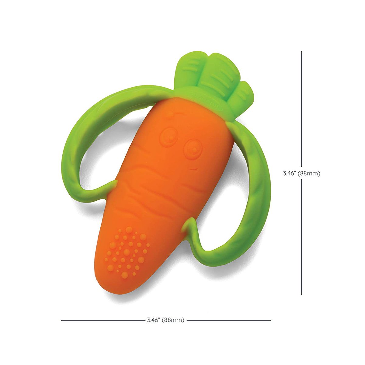 Hajintongstore's tweet image. It looks to be a great week to pop our Soft Handle Carrot Shape Teethers in the freezer for a break from the mid to high 90s heat we are supposed to be getting all week. 
😀😀😀
#teethingtips #teethingaccessories #babyledweaningideas #educationaltoys#sunteether #foodgradesilicone