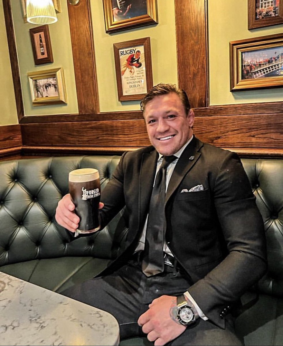 Founder, Chairman, Owner. <a href="/ForgedStout/">Forged Irish Stout</a> ☘️