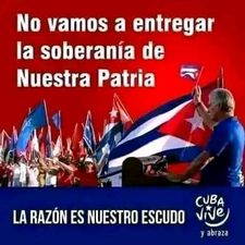 BuroGranma's tweet photo. La razón es nuestro escudo!! Viva la #RevoluciónCubana Viva #CubaSoberana
#EducaciónGranma #BurúSindicalEducaciónGranma #SNTECDGranma @ortiz_uriarte @UlisesGuilarte @NiurkaOrbera @CapoNapoles @TeresaTrinchet @YanetsyTerry @OsmelVargasAgu1 https://t.co/3BQHJmdjad