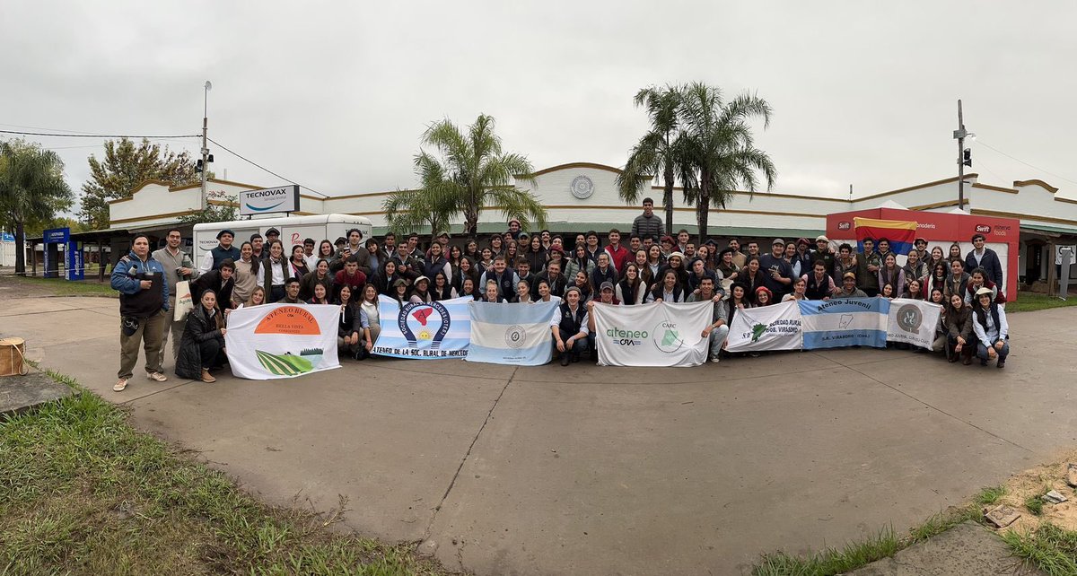 ¡3er encuentro de Ateneos Rurales de Corrientes!

Acompañamos a los jóvenes correntinos en un nuevo encuentro de capacitación y vinculación para seguir trabajando en pos de la defensa del campo argentino 🙌🏻
#SomosCRA