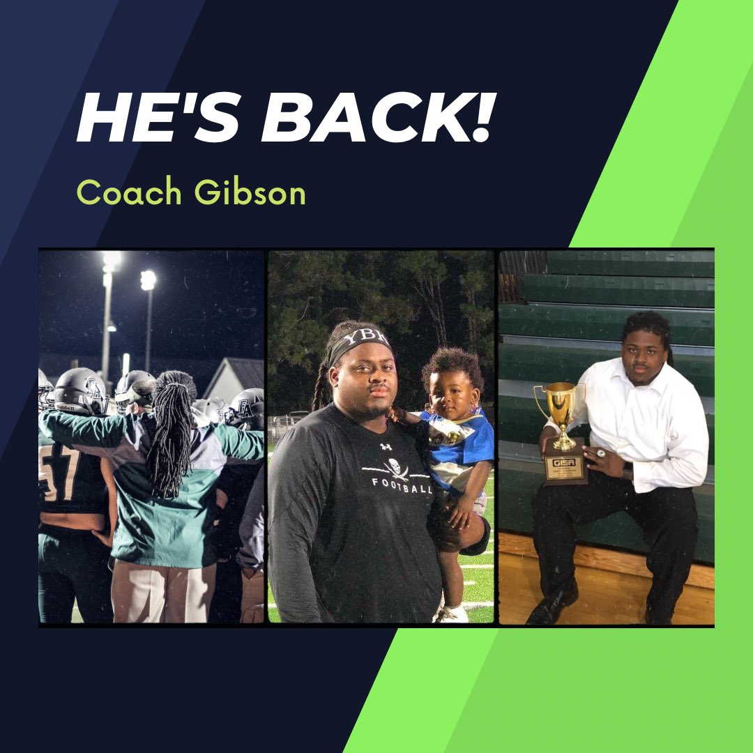 thecoachderrick's tweet photo. Please join me in welcoming Coach Gibson and his family back to our #FAmily! Coach Gibson was with our state championship team and has been across the bridge with Brunswick High for a few seasons. We’re excited to have him back! https://t.co/dS8H1DAnvo