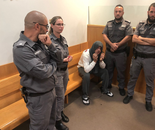 SaveSJarrah's tweet photo. Israeli police said 32-year-old Denis Mukin, who lives in the nearby village of Gan Ner, was arrested after killing Diyar Omri. He was found with a gun at the scene and tests showed he was driving without a valid licence and under the influence. #IsraelMurderer #IsraeliTerrorism https://t.co/J4yyZH8bxp