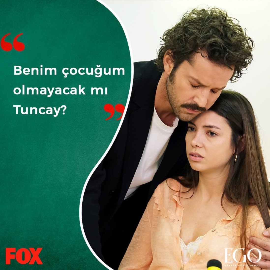 Yo te cuidaré como mereces Elif. #Ego