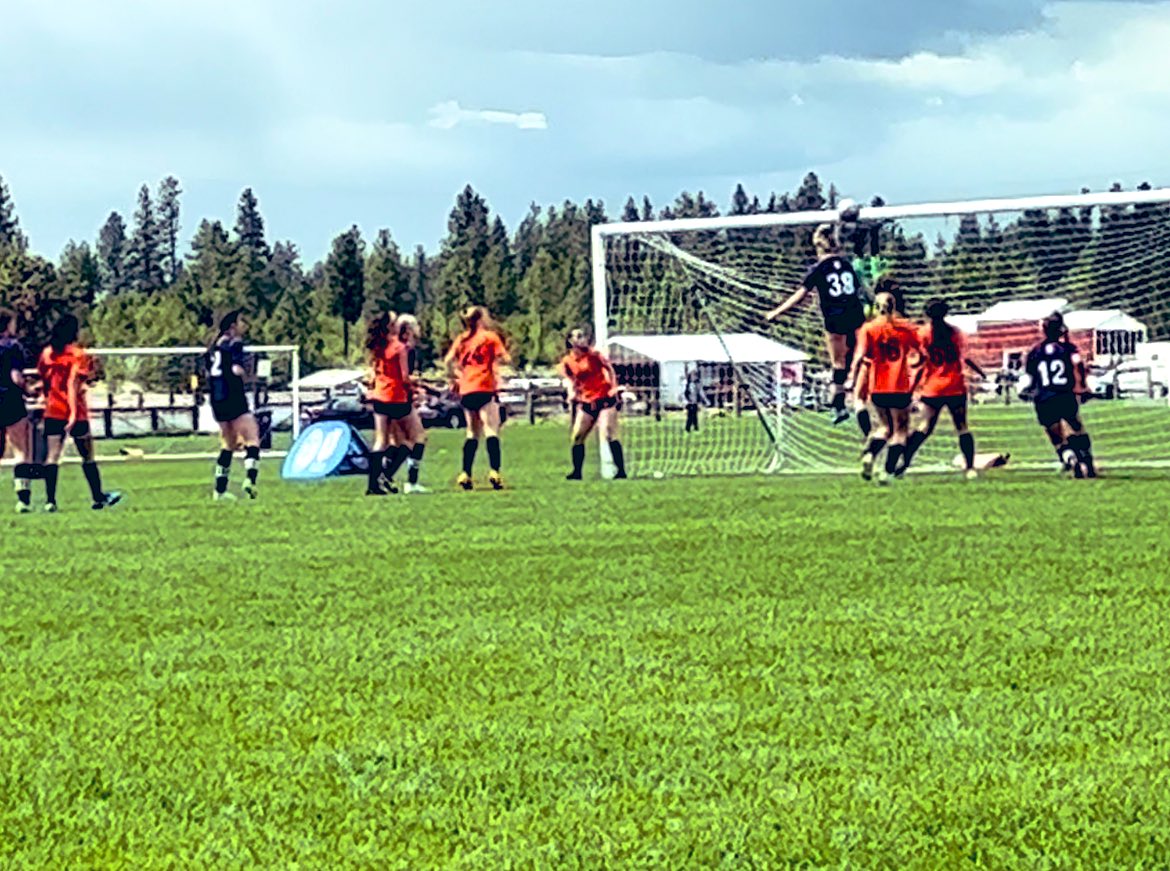 Couple of close ones in a 0-0 draw today! <a href="/ImYouthSoccer/">ECNL/GA/Recruiting/College Soccer</a> <a href="/scoutingzone/">ScoutingZone®</a> @SoccerMomInt