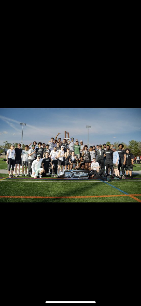 Division 1 North Eastern Conference Champions😏 #year1 #back2back