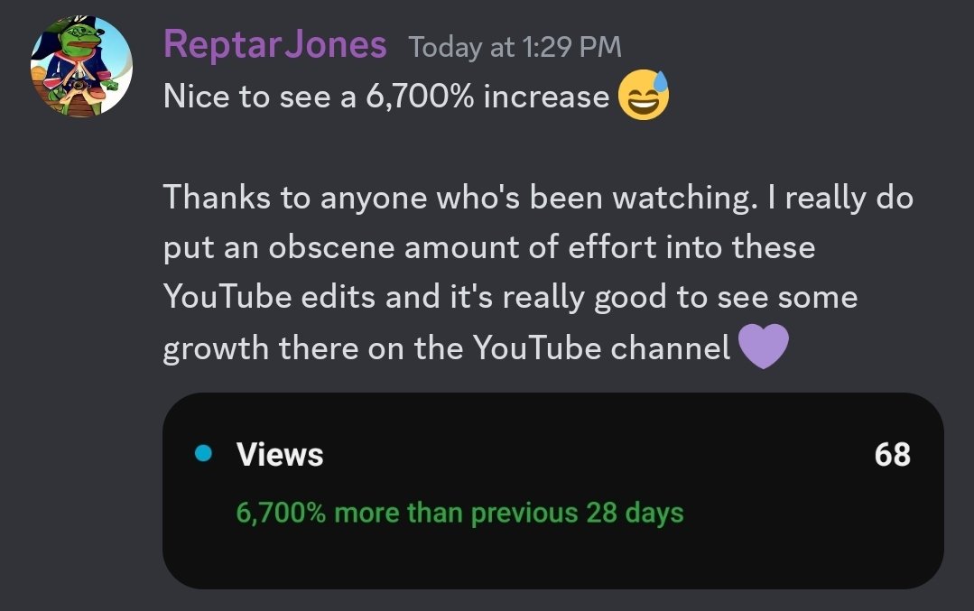 ReptarJones's tweet photo. ✨️💜✨️ https://t.co/ydUvgLkOVa