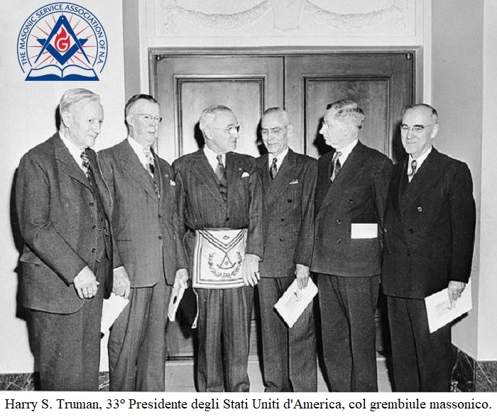 GrandeOrienteit's tweet photo. #AccaddeOggi #8maggio 1884; nasce l'illustre #HarryTruman, 33° Presidente #USA e orgoglioso Massone del 33° grado #RSAA.
Il rapporto "#Freemasonry in #Europe" (1945) della Masonic Service Association fu creato su suo incarico. #MassoniFamosi #Massoneria
▶️https://t.co/VinVIazS63 https://t.co/DnDjwVK4On
