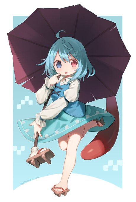 「geta umbrella」 illustration images(Latest)