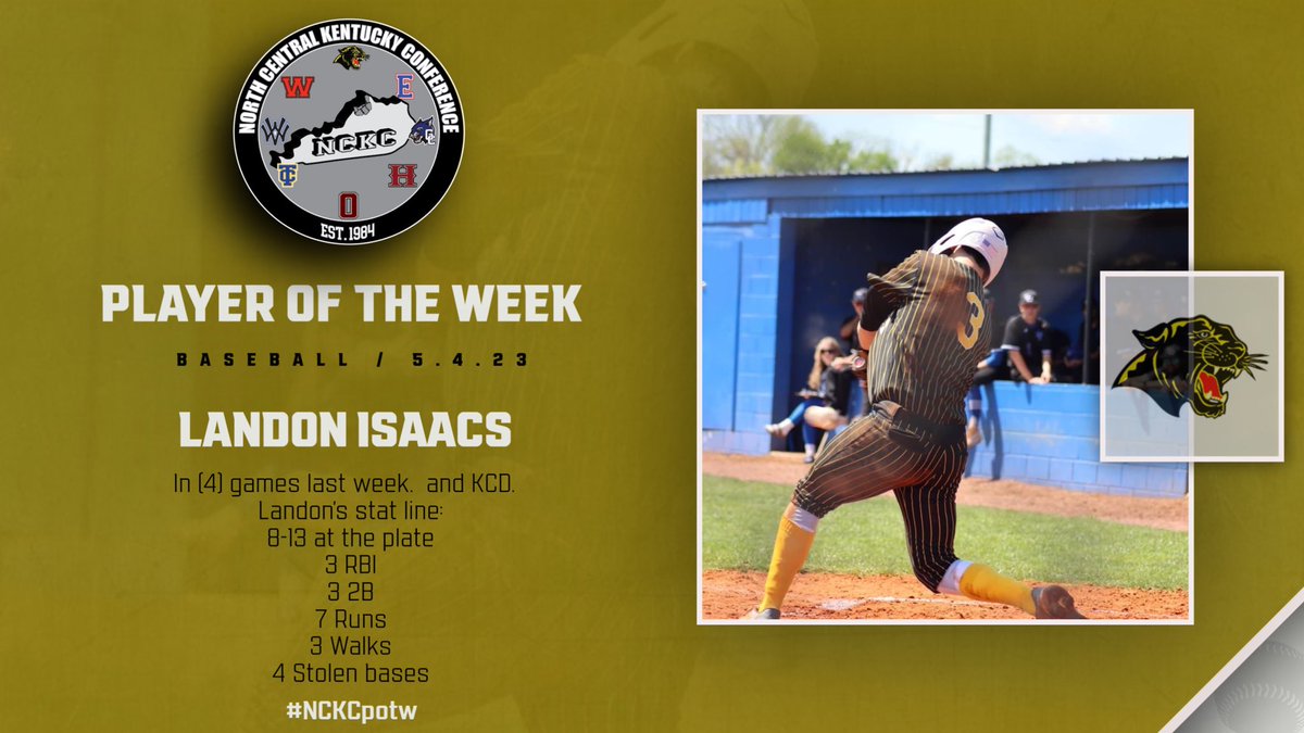 NCKC Athletics tweet media