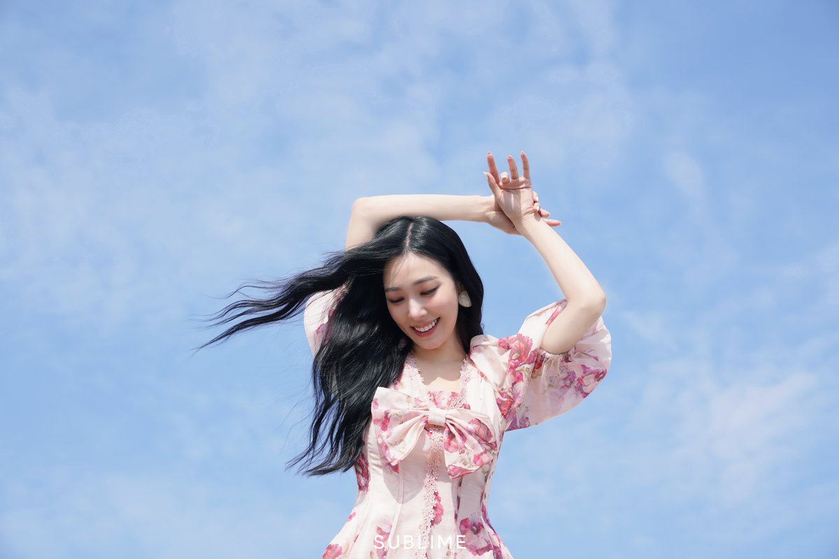 with_SUBLIME's tweet photo. [티파니 영]

♥♡봄의 여신 플로라파니♡♥
https://t.co/x9pvAzrdUB

#티파니영 #TIFFANYYOUNG
#써브라임 #SUBLIME https://t.co/SVA1Tt13Xu
