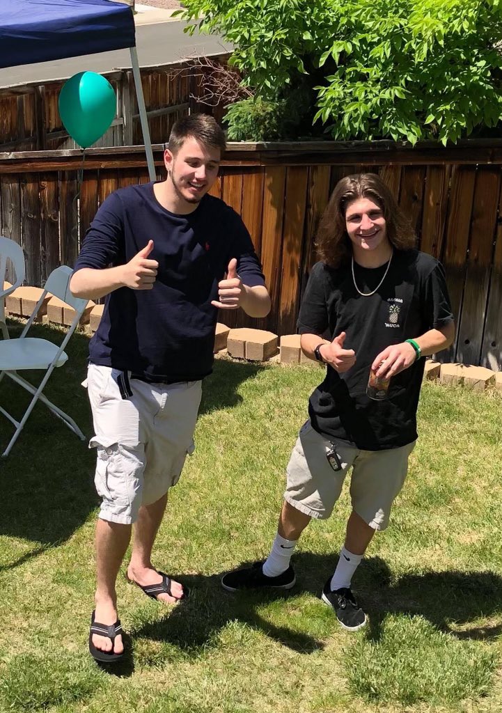 Jeahkleers's tweet photo. To the hardest worker I’ve ever known. To the happiest smile I’ve ever shared, to the best friend someone could ask for. The support you gave and ability to influence one another without saying goes literally without saying. You are the best friend someone could ask for and I’ll https://t.co/BdiHRHnqOk