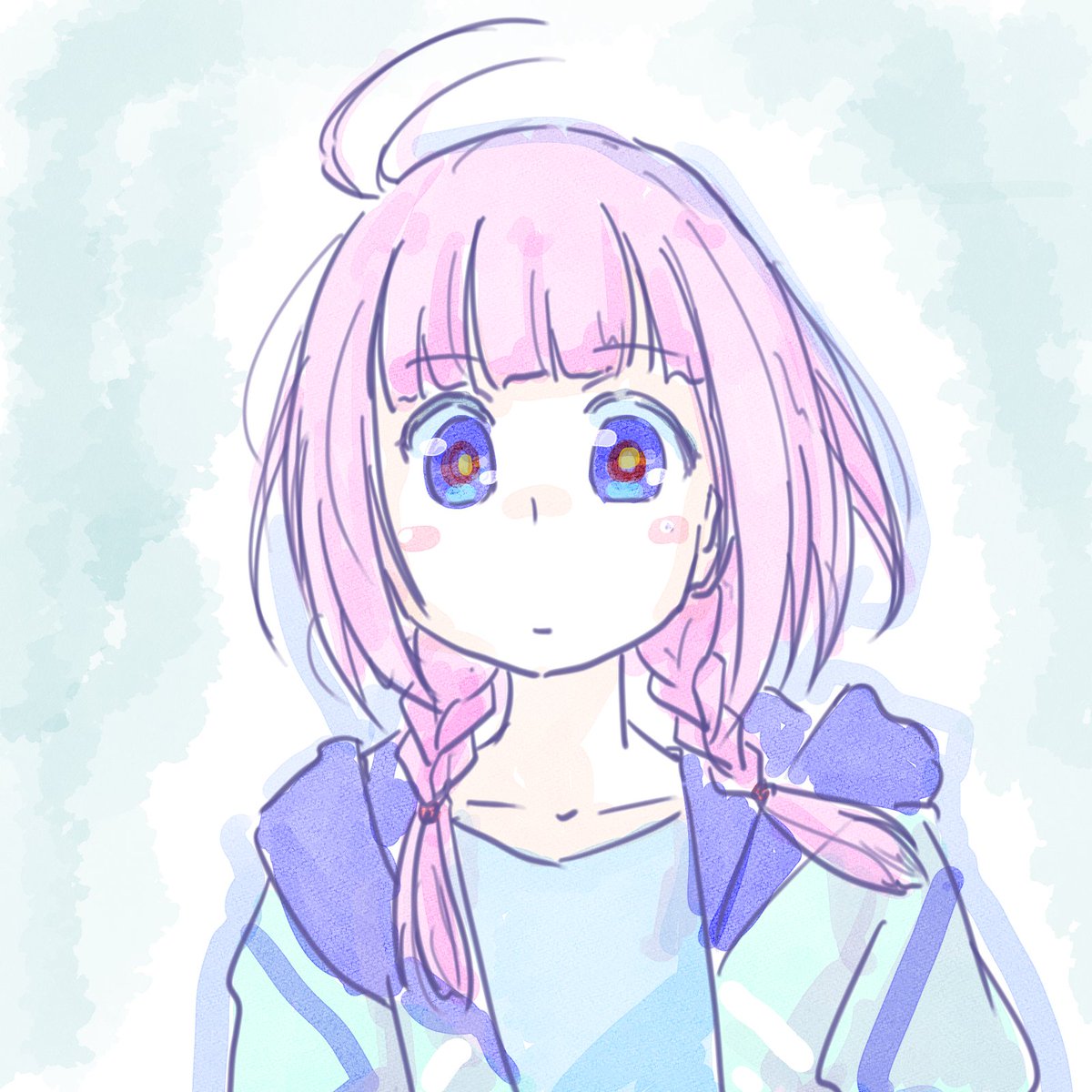 「15m/rkgk りはびりおえかき」|OGA-SAN🔭🎸🎨観測結束絵描き垢のイラスト