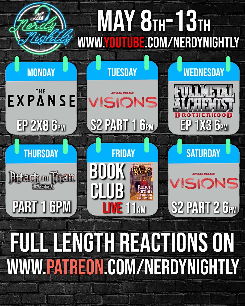 Nerdy Nightly 👉🏻 JordanCon 2023 on Twitter "Taking a break before