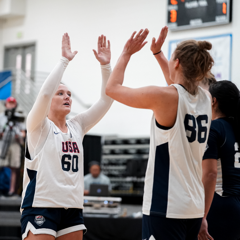 usab3x3's tweet photo. After three days &amp; 52 games, two teams - @CreightonWBB &amp; Showtime -  came out on top as 2023 #3XNationals Champions.
