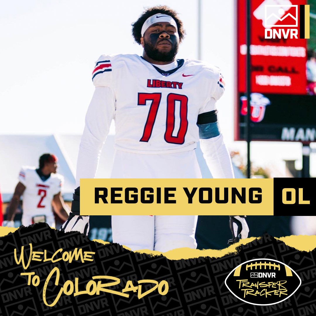 Buff Nation, welcome <a href="/reggieyoung_/">Reggie Young</a> to Colorado!! #SkoBuffs🦬