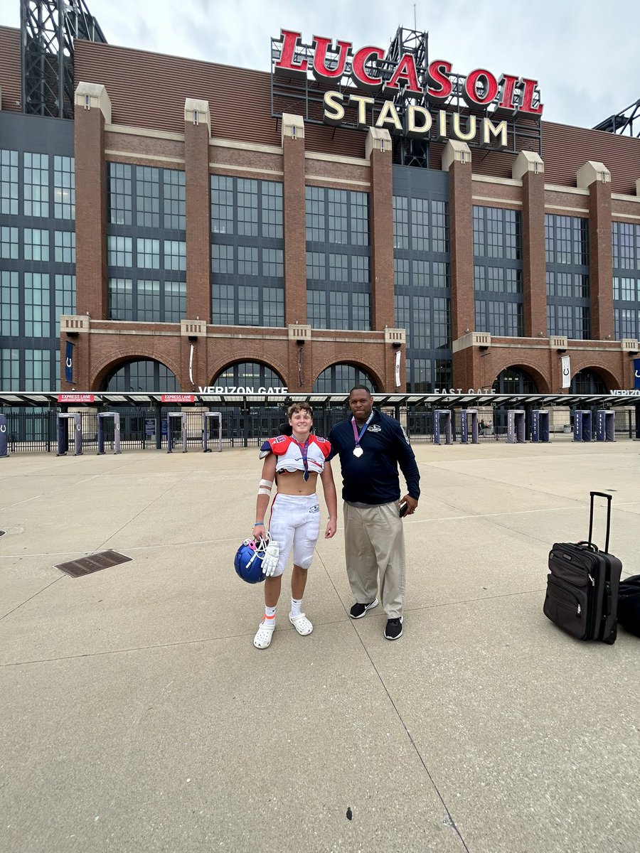 Great time with Great players at O - D All American Bowl‼️ I was the Captain of Defense🙏 #blessed  Made many new brotherly bonds. Truly a Great experience!