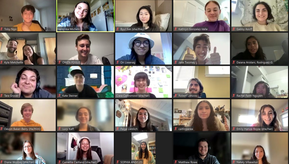 CALPIRGStudent's tweet photo. Congratulations to our new board of directors and executive committee for the next year! So many awesome @UofCalifornia  students working hard to have a local, statewide, and national impact on important issues. #StudentPower 🎉🙌 https://t.co/DyxYEELRBT