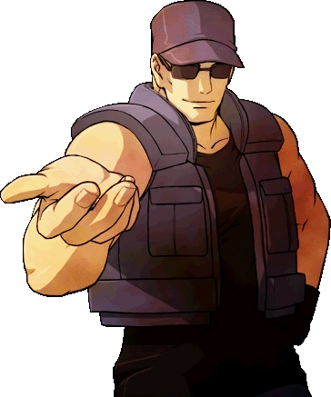 NeoGeoArt's tweet photo. Clark Still KOF XI Winpose
Happy Birthday to the Tough &amp; Cool Ikari Warrior!! https://t.co/vAkGomagPf