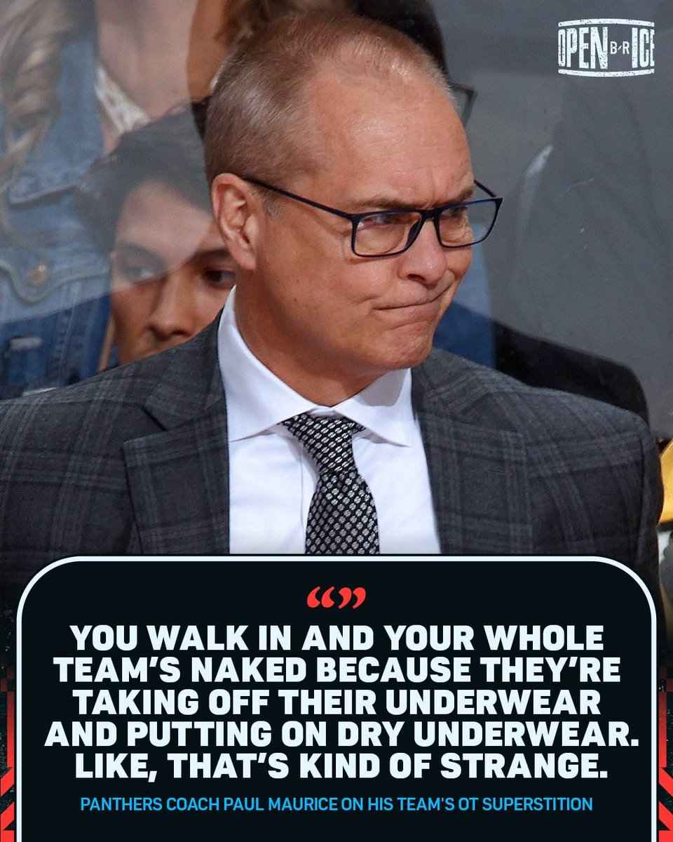 Leafs are losing to this superstition  btw