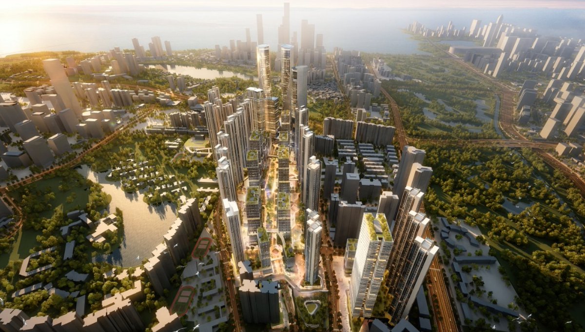 ClocellA's tweet photo. 📷📷📷Shenzhen 90 billion acoustic project, the market value will reach 250 billion after development! https://t.co/x08uJ6cqUV