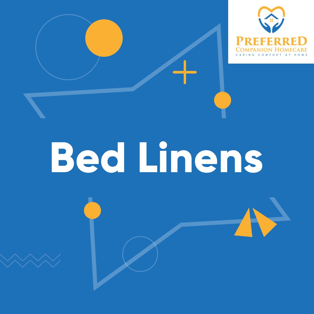 preferredcomphc's tweet image. Regularly changing bed linens is crucial for maintaining hygiene and preventing infection among seniors. Caregivers can provide valuable assistance with this task, ensuring that the bed is clean and comfortable for the senior's well-being.

#HomeCare #NewarkNJ #BedLinens