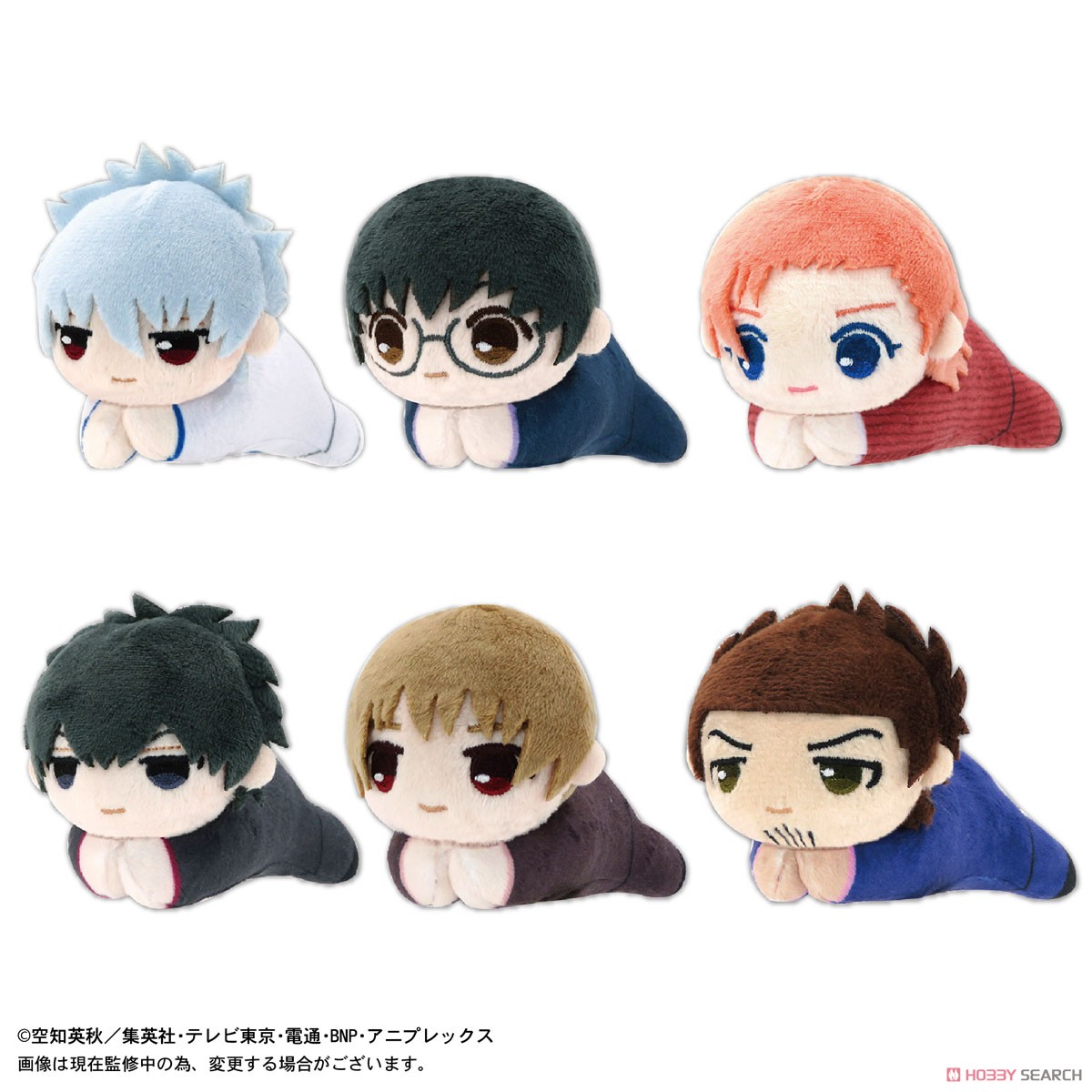 キャラポップストア 銀魂 銀魂 キャラクロ ネックストラップ 白