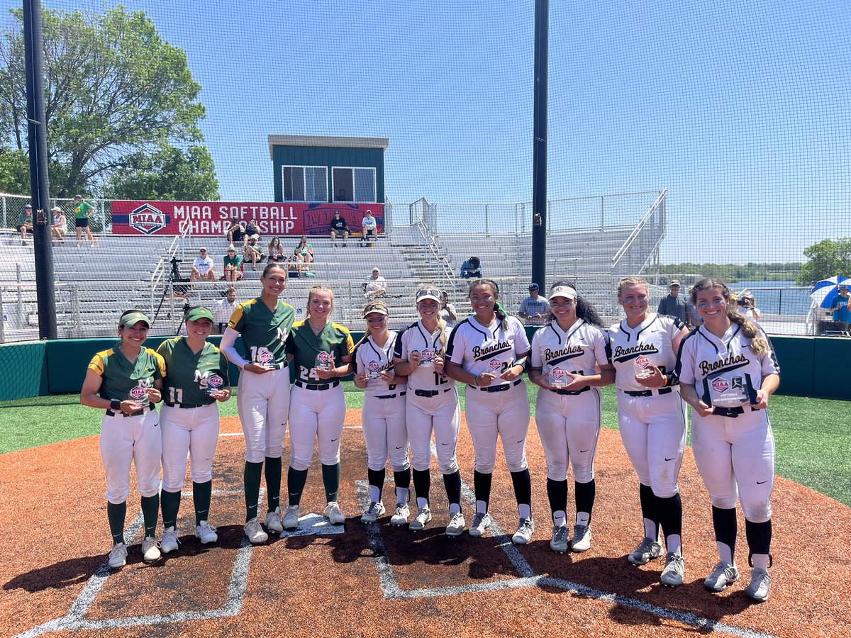 Congratulations to the MIAA All-Tournament Team selections — Yazmin Vargas, Kara Amos, Avery Tallman and Katie Gray! #LetsRoar