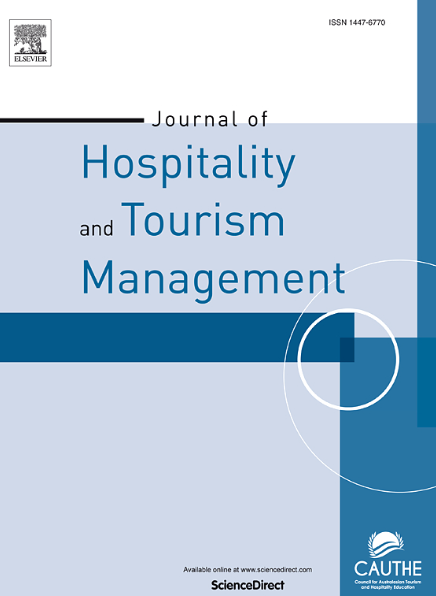gift_griffith's tweet photo. GIFT members Kanchana Wickramasinghe and Athula Naranpanawa have co-authored a paper in the Journal of Hospitality and Tourism Management entitled: “Tourism and COVID-19: An economy-wide assessment.”

https://t.co/7sJKXWWCEY

@Griffith_THS @GriffithBiz @Griffith_Uni https://t.co/v2vnjAyYLz