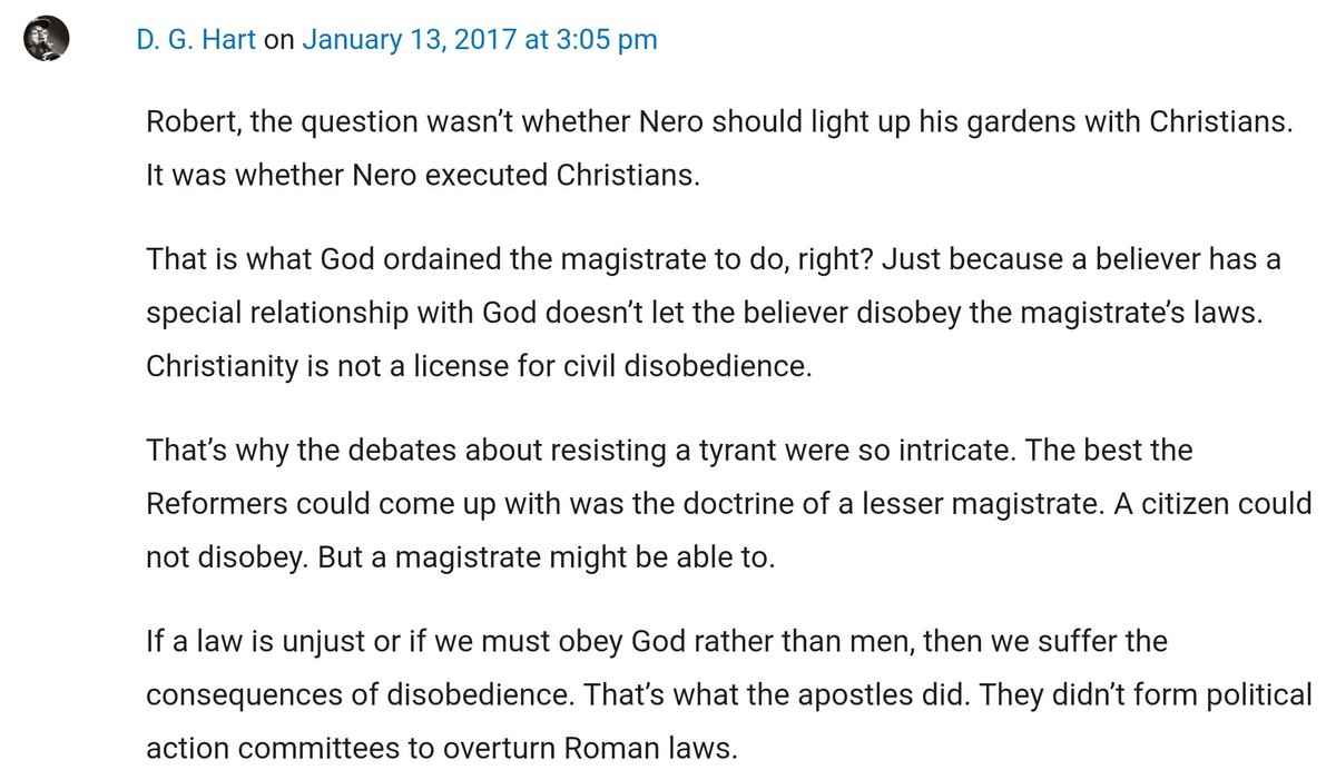 The R2K theology of DG Hart, David Van Drunen, and R. Scott Clark is darn-near demonic.

I don't think Aniol would take R2K to its logical end as the above theologians do, but he appears to ascribe to some of their foundational points.