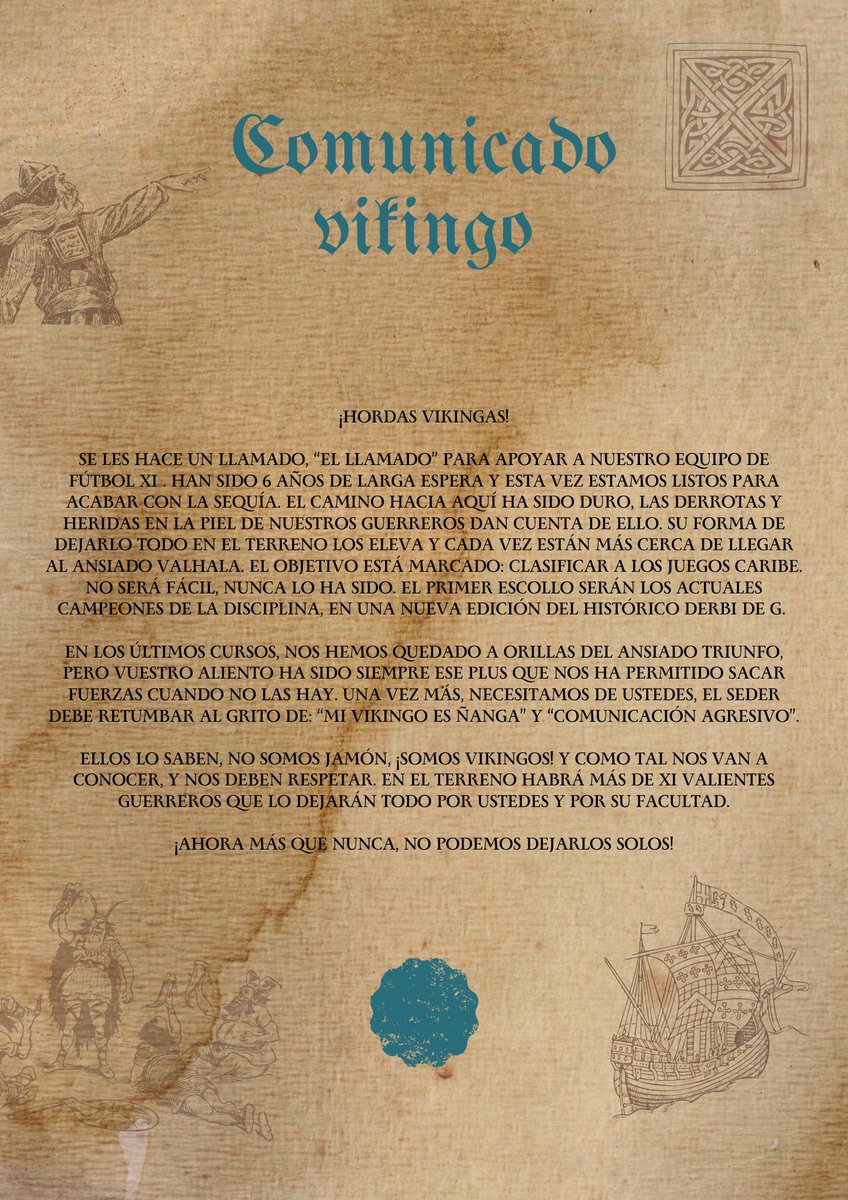 Asgardianos, Odín les ha hablado!!!! 💙⚔️