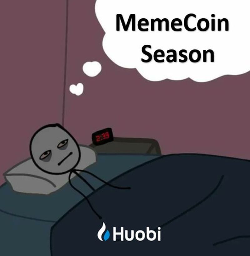HTX_Global's tweet photo. Press <3 relatable.
 #Huobi x #MemeCoinSeason