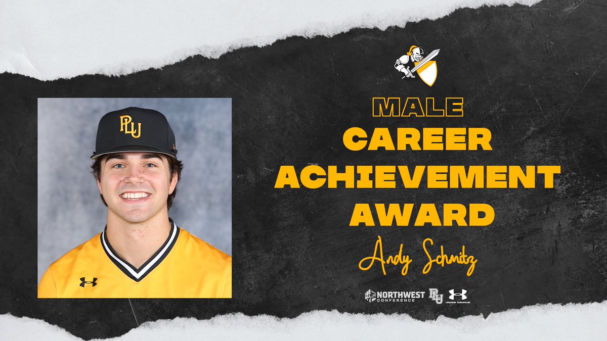 PLU Baseball on Twitter "Helluva career, andy_schmitty. 🫡 GoLutes"