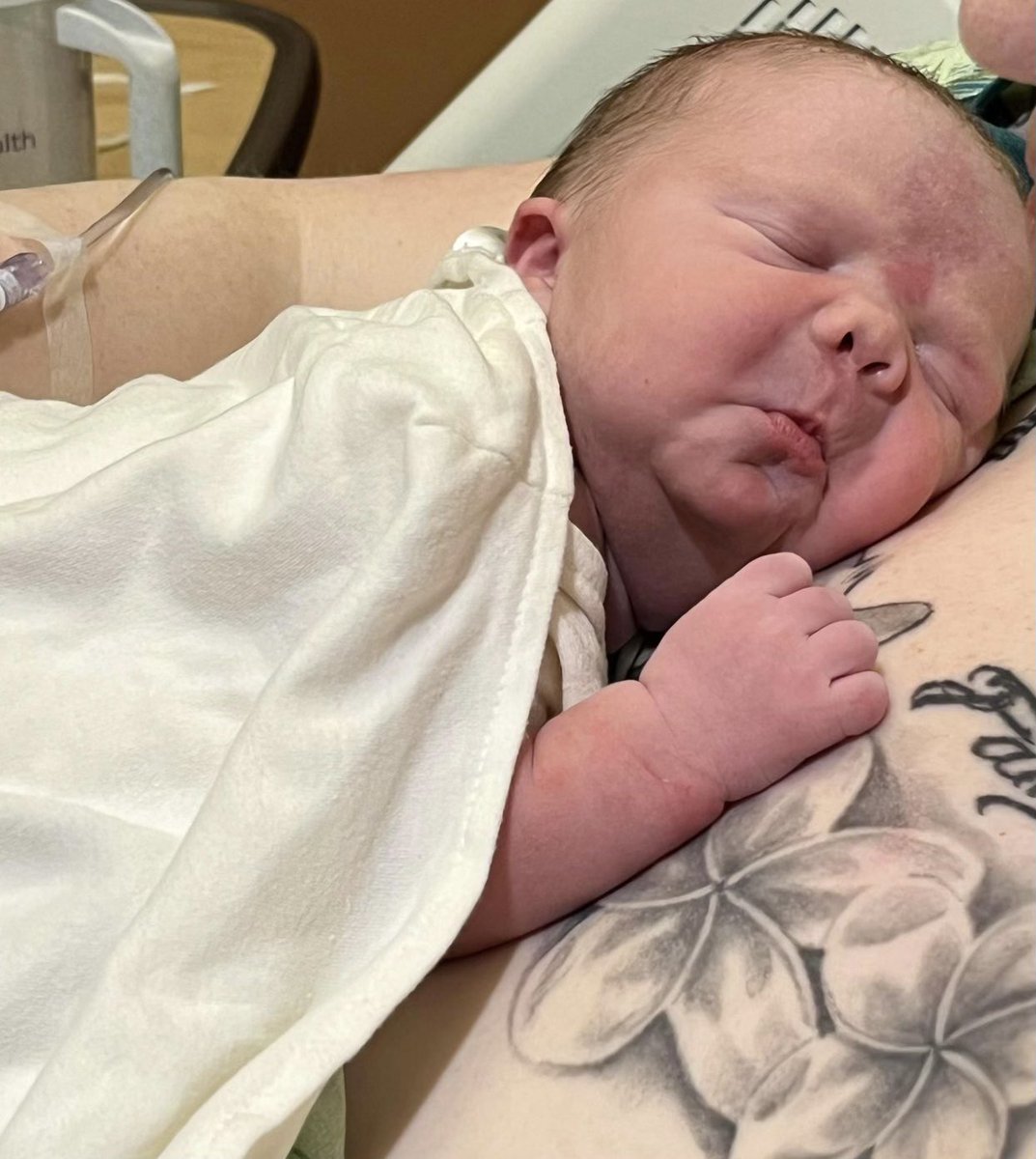 Hey friends meet my Son. Emmett Michael.