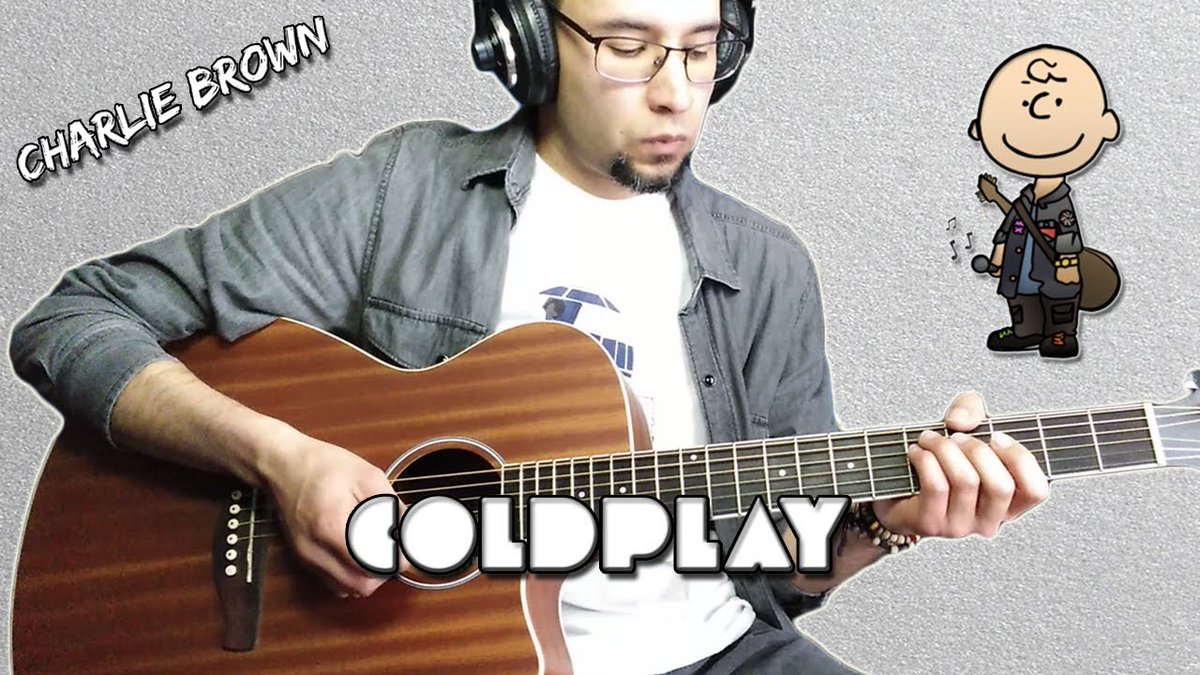 digiheavy's tweet photo. #NewVideo
Coldplay - Charlie Brown (Guitar Cover)
#Coldplay #ColdplayCover #CharlieBrown #CharlieBrownCover #GuitarCover #GuitarPlayer
Link: https://t.co/UV3e7EWxyg https://t.co/34Tx66goFg