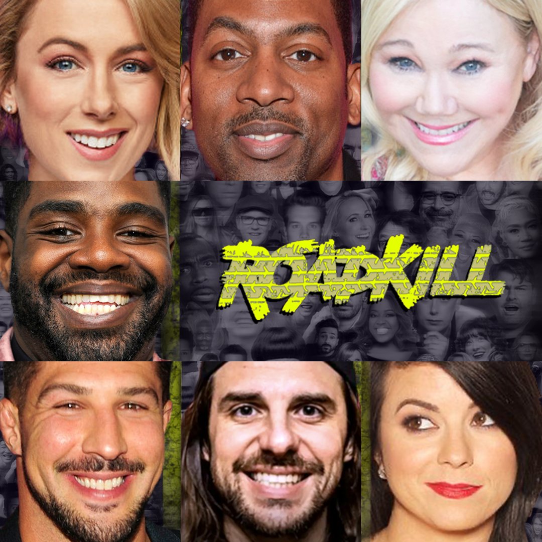 Monday at 8pm in the Main Room with @iliza @TONYROCK @CarolineRhea @RonFunches @BrendanSchaub @craigpconant #reneegauthier +more! Tickets at showclix.com/event/roadkill… #thecomedystore #roadkill