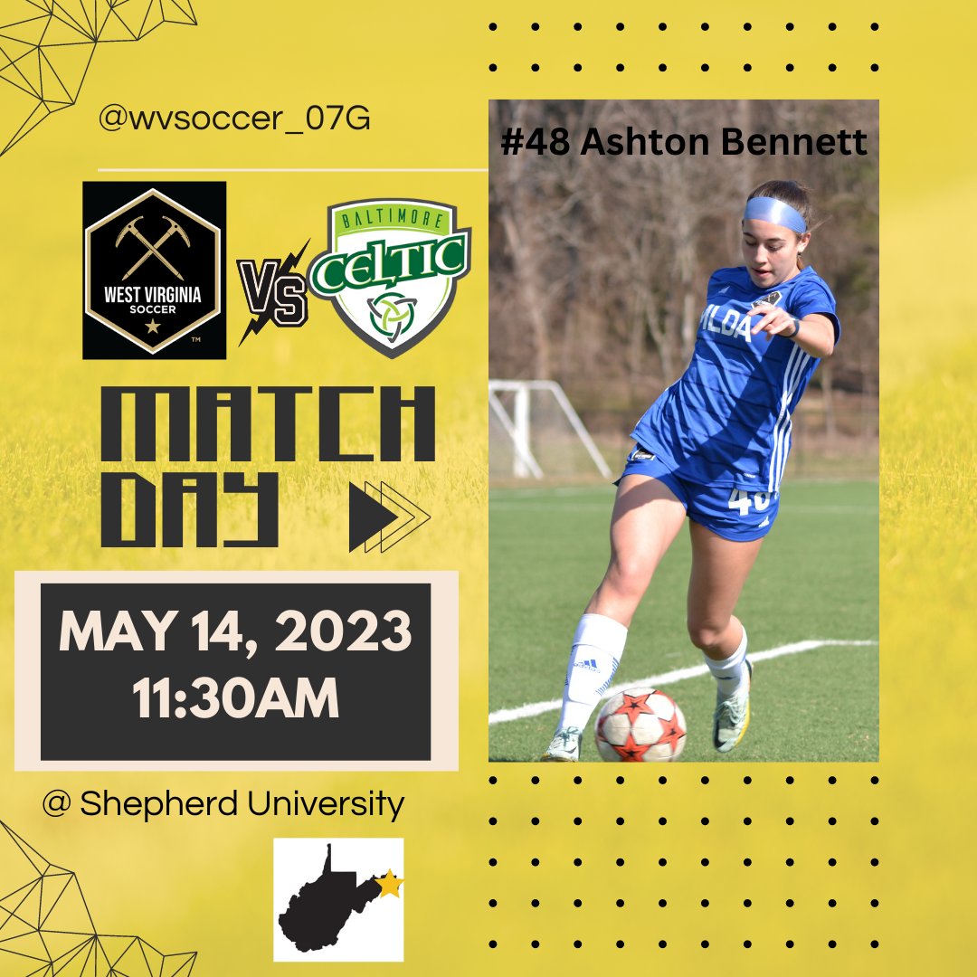 wvsoccer_07G's tweet photo. Rematch coming against @BaltCelticSC. See you soon! #wvsoccer #westvirginiasoccer https://t.co/7VdPVi0fS2