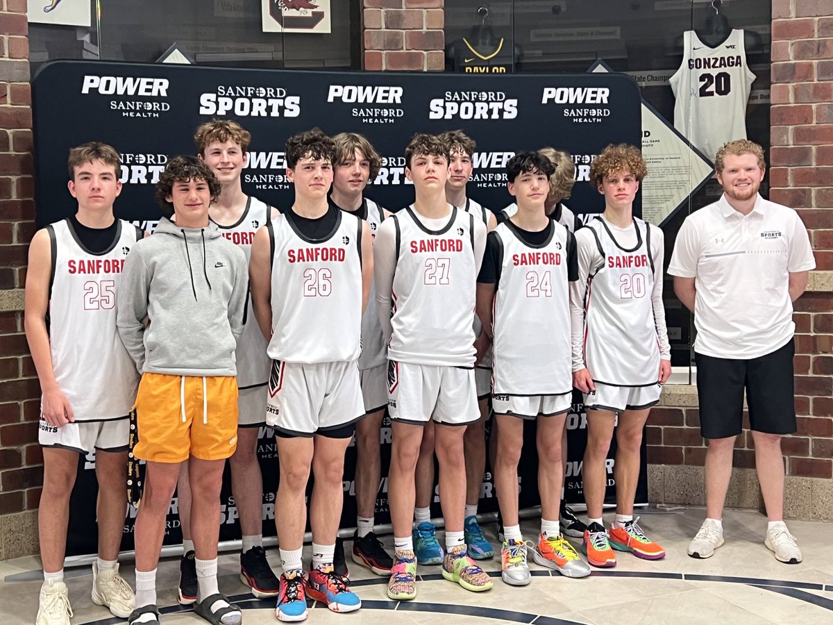 Sanford Sports Academy Basketball Teams (@ssahoopsteams) on Twitter photo Shoutout to our 15u Grey going 4️⃣-0️⃣ this weekend and winning their pool at the <a href="/PHCircuit/">Prep Hoops Circuit 🏀</a> Stomping Grounds! This group was extremely fun to watch and executed their gameplan with precision! Great ball movement and toughness! 🏀
#SanfordSports #StrongerTogether
#StompingGrounds Shoutout to our 15u Grey going 4️⃣-0️⃣ this weekend and winning their pool at the <a href="/PHCircuit/">Prep Hoops Circuit 🏀</a> Stomping Grounds! This group was extremely fun to watch and executed their gameplan with precision! Great ball movement and toughness! 🏀
#SanfordSports #StrongerTogether
#StompingGrounds