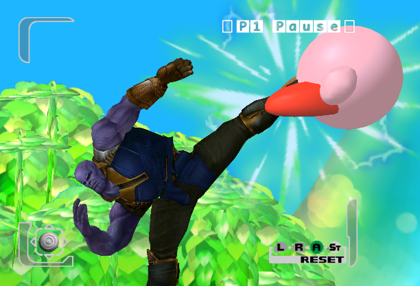 thanos over ganon? #ssbm