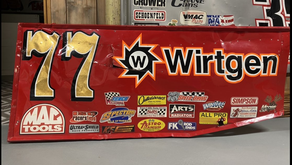 WingPanelGuy's tweet photo. One of my favorite #sprintcars of all time. 2006 #GregHodnett  #AlHamilton 77 #wingpanel. Photo matched here to a win @WilliamsGrove speedway #paposse https://t.co/ebwT8yTSYl