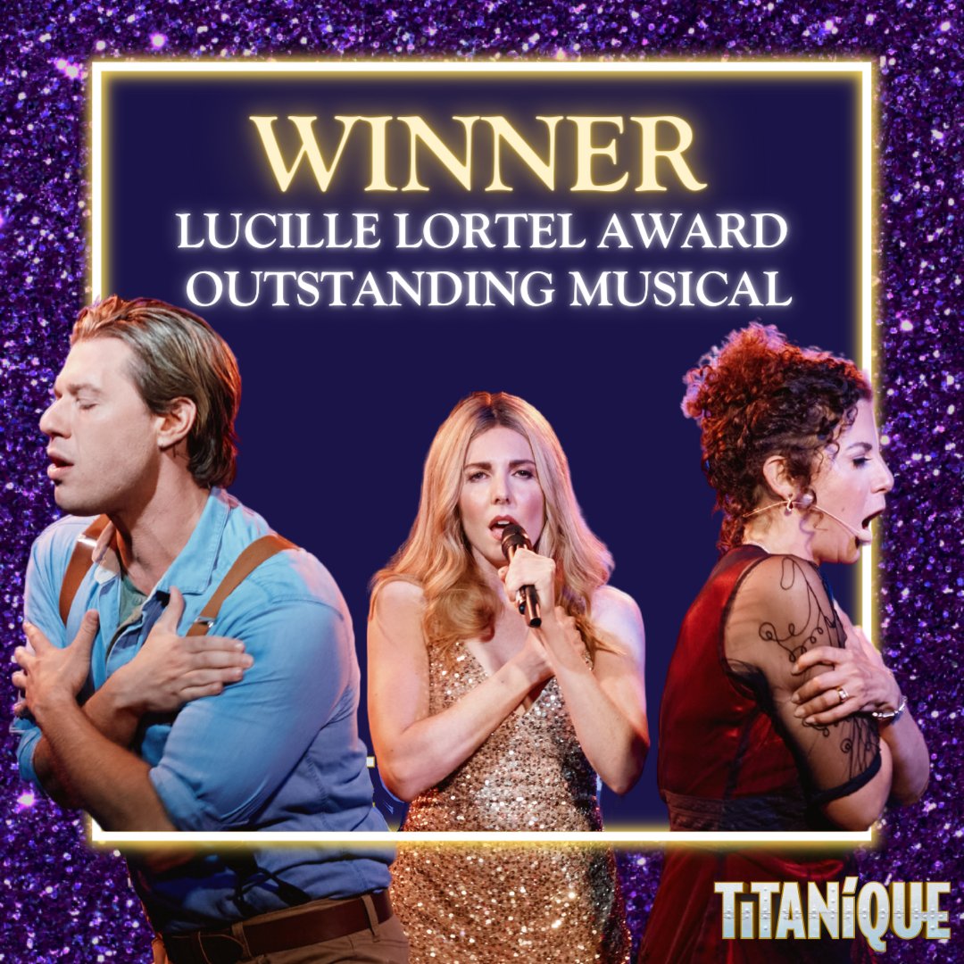 TITANIQUE on Broadway tweet media