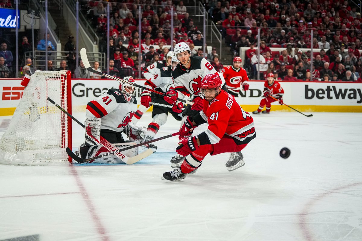 Carolina Hurricanes vs. New Jersey Devils: Game 1 Preview, Lineups and Game  Discussion - Canes Country