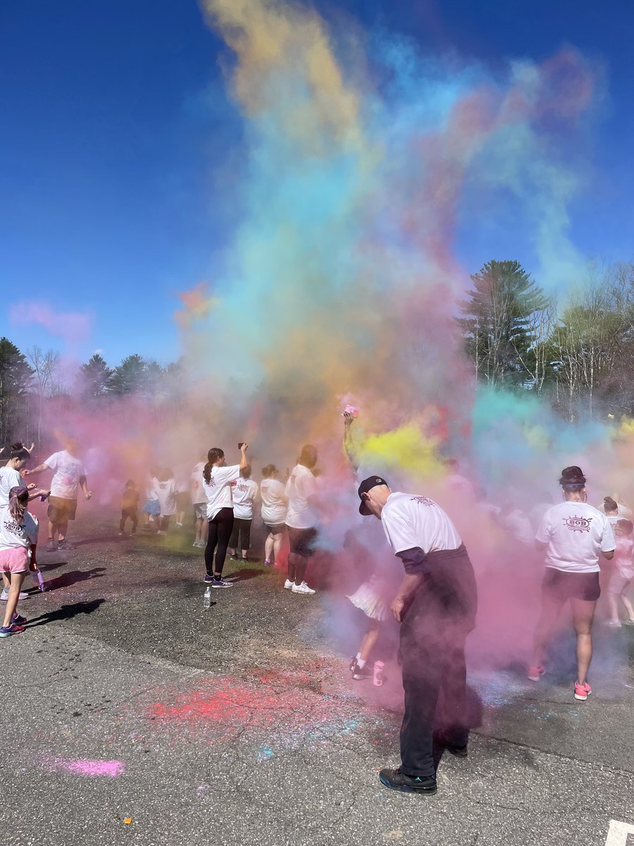WPSPride's tweet photo. WPS Color Dash was loads of fun! Thanks to all the volunteers and to everyone who ran!  The chorus sounded amazing! https://t.co/VseZCNzI8g