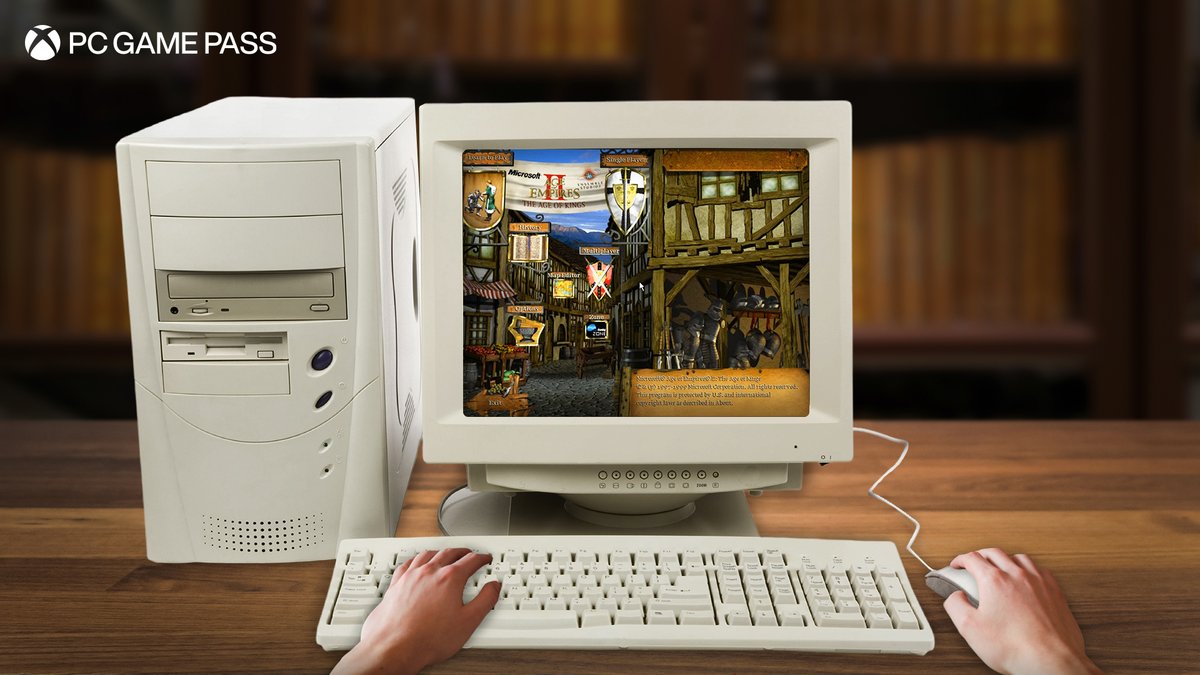 GamePassLATAM's tweet image. POV: Es 1999 y estás a punto de tener un gran día