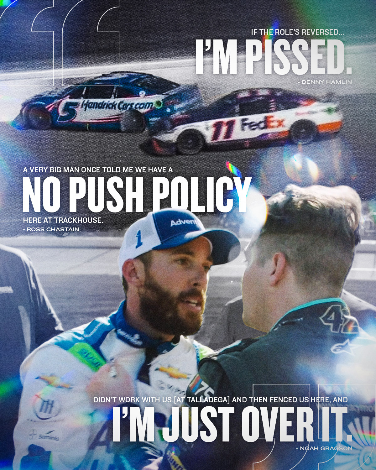 Chastain NASCAR Cup Series