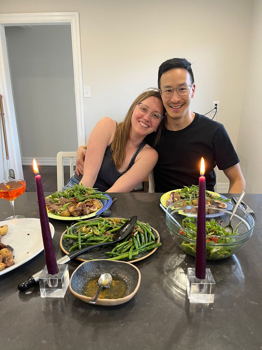 ZenRelationship's tweet image. Spent the weekend celebrating 7 years of marriage. 

Gardening
Dreaming together
Getting spoiled by special humans in our life 
And appreciating each other

💕✨🥂