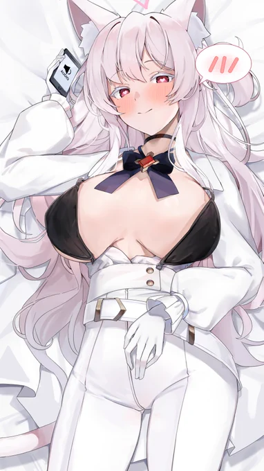 #ブルアカ  "……うん、もちろん。みんな大切な生徒だよ。"