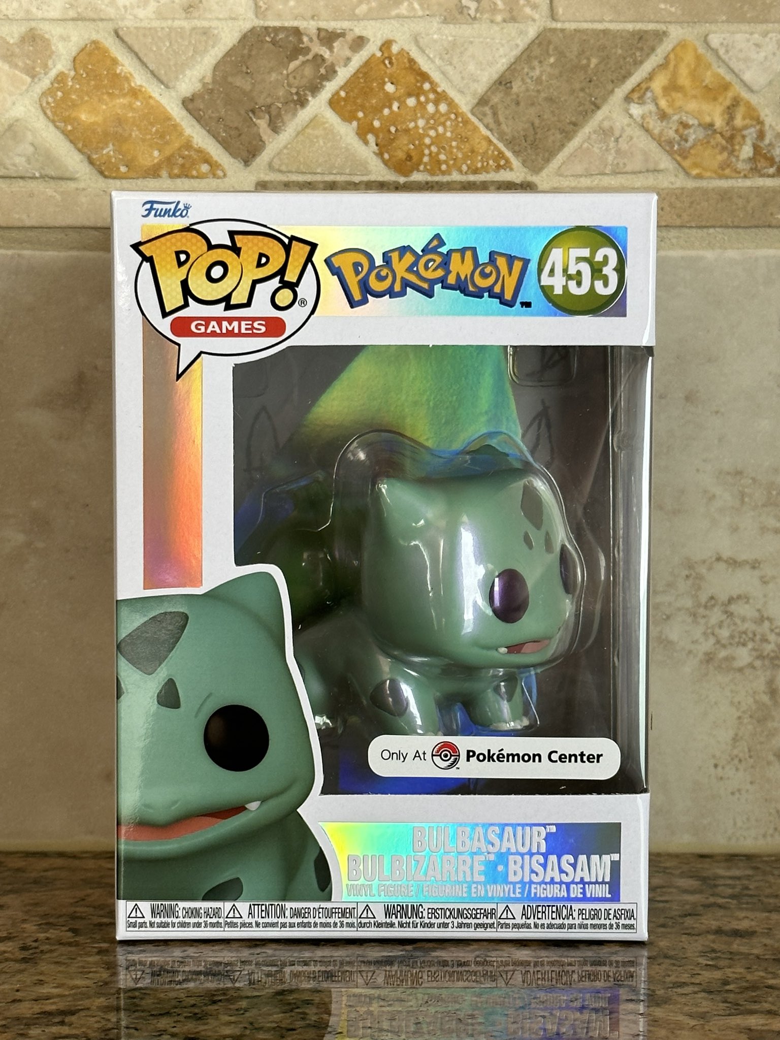 Funko Pokemon Pop Bulbasaur / Bulbizarre