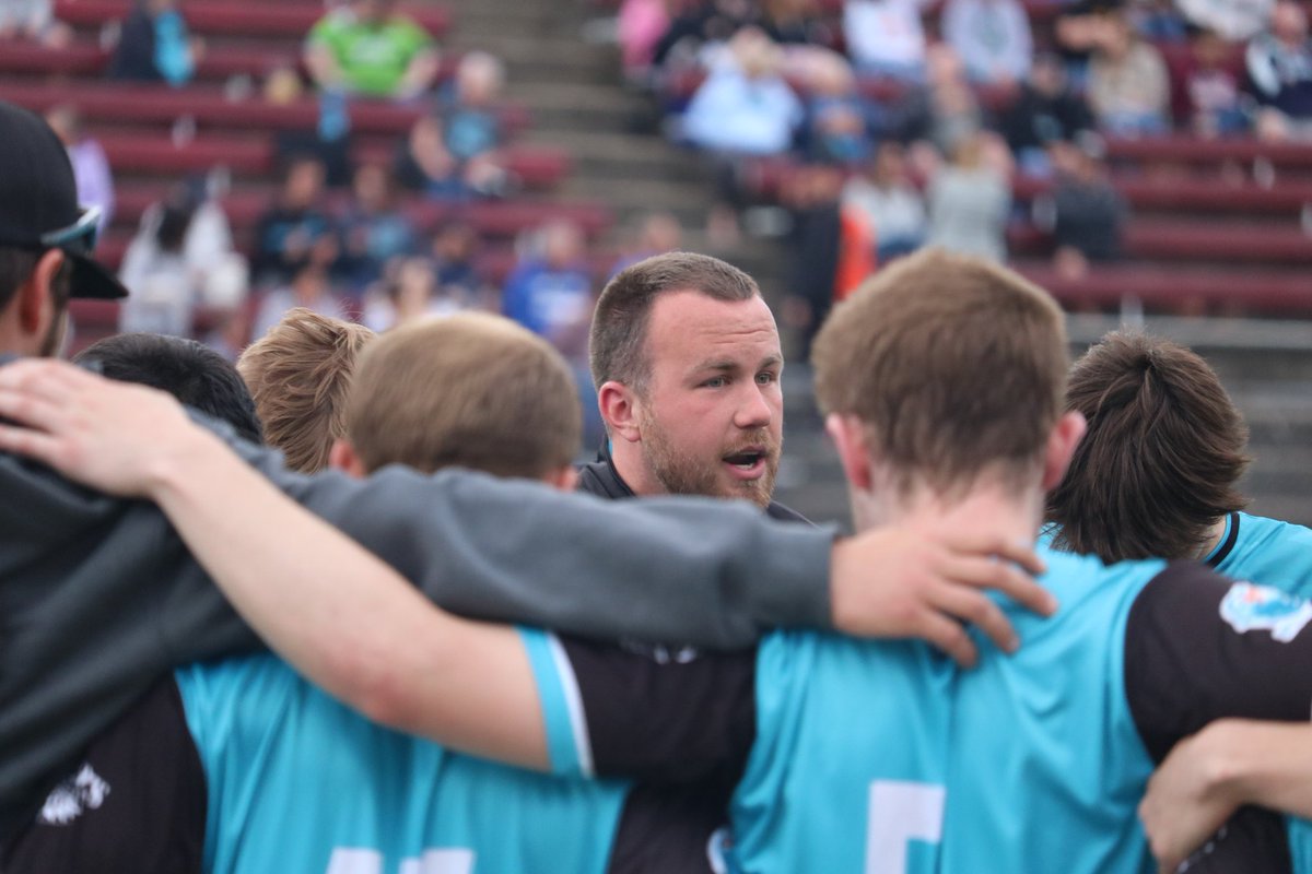 JeffGrahamKS's tweet photo. Port Orchard FC earned its first-ever victory as the Cascadia Premier League club blanked Steel United 8-0 at Kitsap Bank Stadium on Sunday. Michael Divano led @gopofc with a hat trick. https://t.co/37Zro8a2ZB