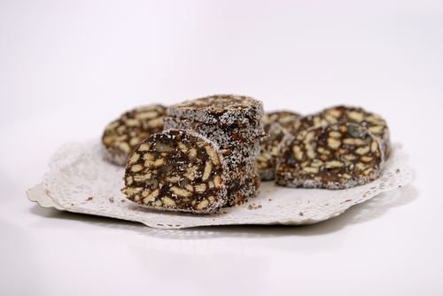 sidages's tweet image. Κορμός - μωσαϊκό σοκολάτας dlvr.it/Snh6zz