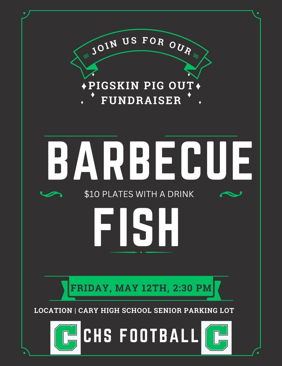 Cary Football tweet media